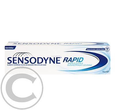 Sensodyne Rapid 75ml zubní pasta, Sensodyne, Rapid, 75ml, zubní, pasta