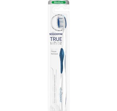Sensodyne True White zubní kartáček Medium, Sensodyne, True, White, zubní, kartáček, Medium
