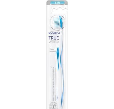 Sensodyne True White zubní kartáček Soft, Sensodyne, True, White, zubní, kartáček, Soft