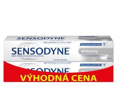 Sensodyne Whitening duopack 2 x 75 ml