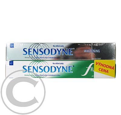 Sensodyne zubní pasta whitening 75ml zubní pasta fluor75ml