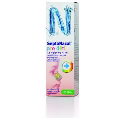 Septanazal pro děti 10ml