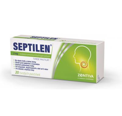 Septilen 5mg orm.pas.20x5mg, Septilen, 5mg, orm.pas.20x5mg