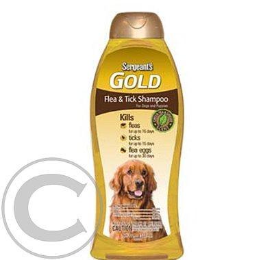Sergeanťs šampon Gold antiparazitární pes 532 ml