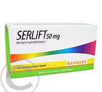 SERLIFT 50 MG  30X50MG Potahované tablety