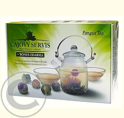 Servis Blooming Tea - Konvička 0,3l   2šálky   BONUS, Servis, Blooming, Tea, Konvička, 0,3l, , 2šálky, , BONUS