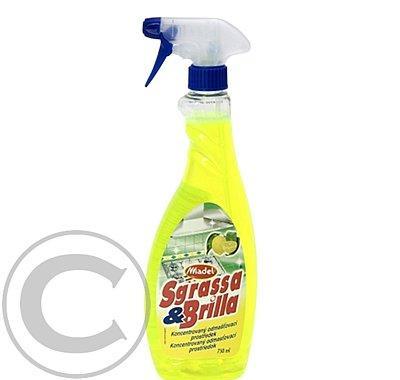 SGRASSA E BRILLA COMPLETO 750 ml (univerzální odmašťovač a čistič), SGRASSA, E, BRILLA, COMPLETO, 750, ml, univerzální, odmašťovač, čistič,