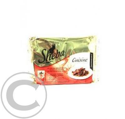 Sheba kapsa Cuisine Menu 4x 85g