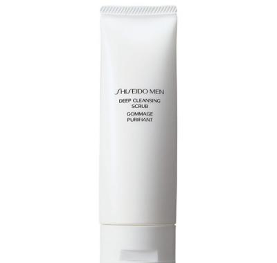 Shiseido MEN Deep Cleansing Scrub 125 ml, Shiseido, MEN, Deep, Cleansing, Scrub, 125, ml