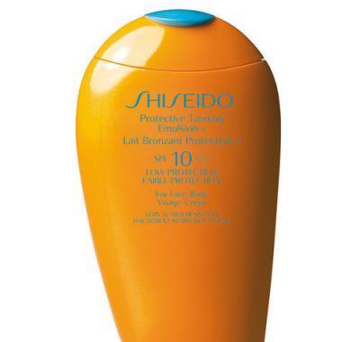 Shiseido Protective Tanning Emulsion SPF10 150 ml, Shiseido, Protective, Tanning, Emulsion, SPF10, 150, ml