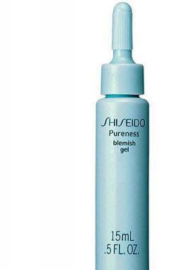 Shiseido PURENESS Blemish Targeting Gel  15ml Problematická a mastná pleť TESTER
