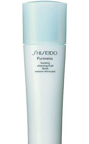 Shiseido PURENESS Foaming Cleansing Fluid  150ml Problematická a mastná pleť, Shiseido, PURENESS, Foaming, Cleansing, Fluid, 150ml, Problematická, mastná, pleť