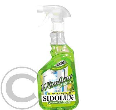 SIDOLUX čistič oken lemon   750ml nano code, SIDOLUX, čistič, oken, lemon, , 750ml, nano, code