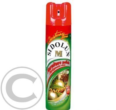 SIDOLUX m spray nábytek 350ml christmas time, SIDOLUX, m, spray, nábytek, 350ml, christmas, time