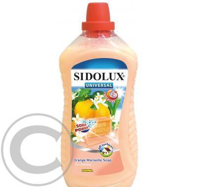SIDOLUX soda power 1l marseilské mýdlo pomeranč