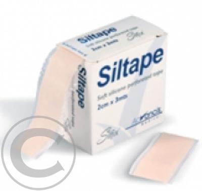 Siltape 2 cm x 3 m fixační páska silikonová nesterilní, Siltape, 2, cm, x, 3, m, fixační, páska, silikonová, nesterilní