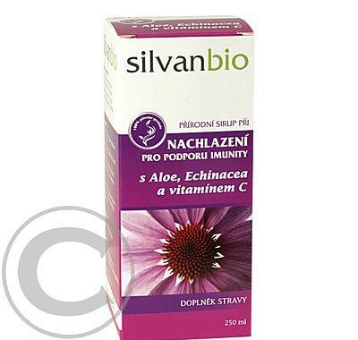 SILVANBIO Sirup s Aloe a Echinacea 250ml, SILVANBIO, Sirup, Aloe, Echinacea, 250ml