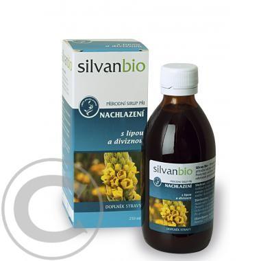 SILVANBIO Sirup s lípou a diviznou 250ml