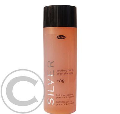 SILVER Ag uklidňující vlasový a tělový šampon 150 ml