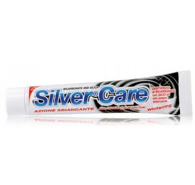 SilverCare Bělící zubní pasta 75 ml