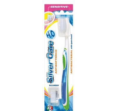 SilverCare H2O Specialist Zubní kartáček extra jemný s výměnnou hlavicí v blisteru 1   1 kusů : VÝPRODEJ