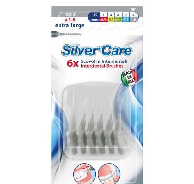 SilverCare Mezizubní kartáček extra velký 6 kusů : VÝPRODEJ