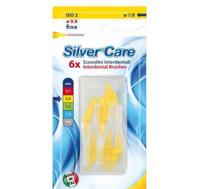 SilverCare Mezizubní kartáček jemný 6 kusů, SilverCare, Mezizubní, kartáček, jemný, 6, kusů