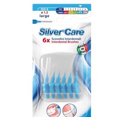 SilverCare Mezizubní kartáček velký 6 kusů 1,3 mm, SilverCare, Mezizubní, kartáček, velký, 6, kusů, 1,3, mm