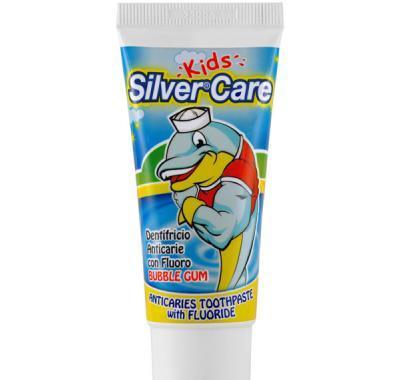 SilverCare Zubní pasta pro děti Bubble gum 50 ml, SilverCare, Zubní, pasta, děti, Bubble, gum, 50, ml