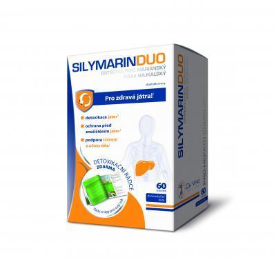 SILYMARIN Duo DaVinci 60 tobolek   Detoxikační rádce ZDARMA, SILYMARIN, Duo, DaVinci, 60, tobolek, , Detoxikační, rádce, ZDARMA