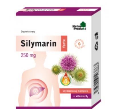 Silymarin forte 250 mg   vitamin D 40 tbl., Silymarin, forte, 250, mg, , vitamin, D, 40, tbl.