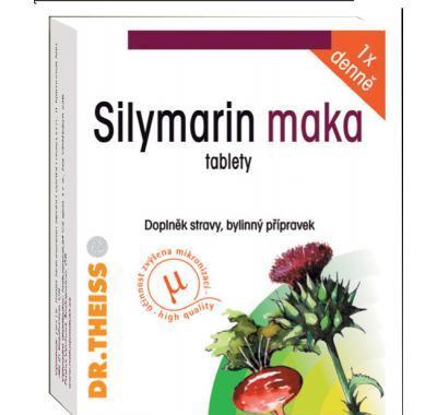 Silymarin maka tbl. 40, Silymarin, maka, tbl., 40