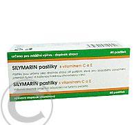 Silymarin s vit.C E na regeneraci jater past.40, Silymarin, vit.C, E, regeneraci, jater, past.40