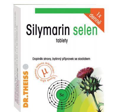 Silymarin selen tbl.40, Silymarin, selen, tbl.40