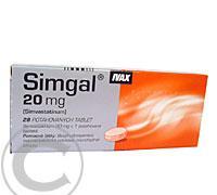 SIMGAL 20 MG  28X20MG Potahované tablety