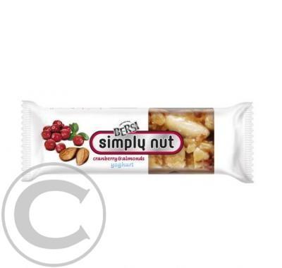 Simply nut brusinka   mandle v jogurtu 35g, Simply, nut, brusinka, , mandle, jogurtu, 35g