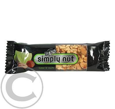 Simply nut limeta   ořechy 35g, Simply, nut, limeta, , ořechy, 35g