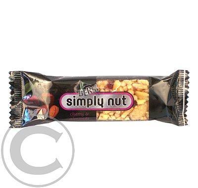 Simply nut višeň   mandle 35g, Simply, nut, višeň, , mandle, 35g