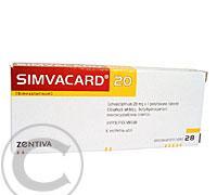 SIMVACARD 20 TBL OBD 28X20MG