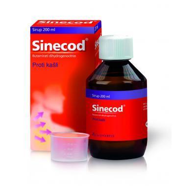 SINECOD 1X200 ml Sirup