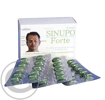 SINUPO Forte 20 tobolek, SINUPO, Forte, 20, tobolek