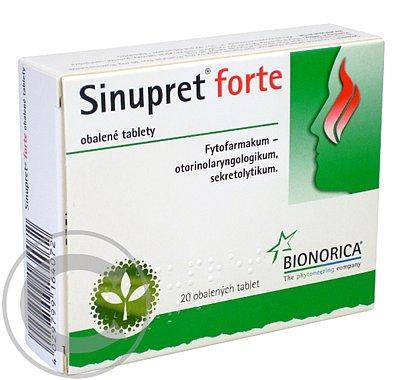 SINUPRET FORTE  20 Obalené tablety