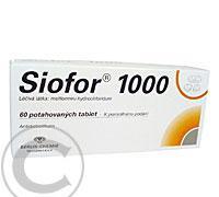 SIOFOR 1000  60X1000MG Potahované tablety