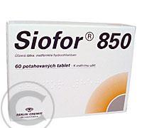 SIOFOR 850  60X850MG Potahované tablety