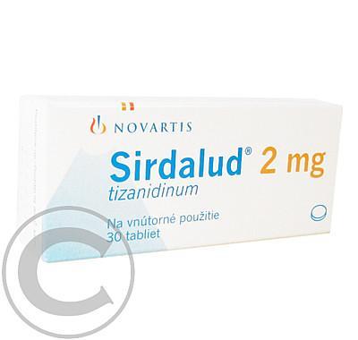 SIRDALUD 2 MG  30X2MG Tablety