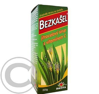 Sirup Bezkašel jitrocelový se sladidly 225g, Sirup, Bezkašel, jitrocelový, se, sladidly, 225g