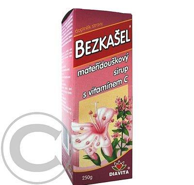 Sirup Bezkašel mateříd.s cukrem 250g