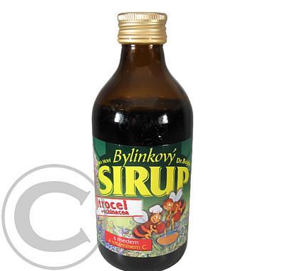 SIRUP Bylinkový Jitrocel   Echinacea Extra silný 325 g, SIRUP, Bylinkový, Jitrocel, , Echinacea, Extra, silný, 325, g