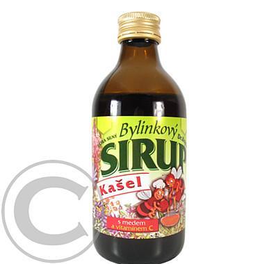 SIRUP Bylinkový na kašel Extra silný s medem 325 g, SIRUP, Bylinkový, kašel, Extra, silný, medem, 325, g