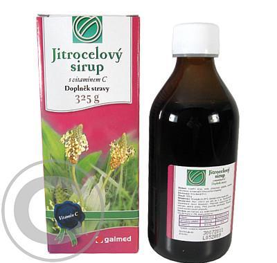 SIRUP JITROCELOVÝ Galmed s vit.C 325g, SIRUP, JITROCELOVÝ, Galmed, vit.C, 325g